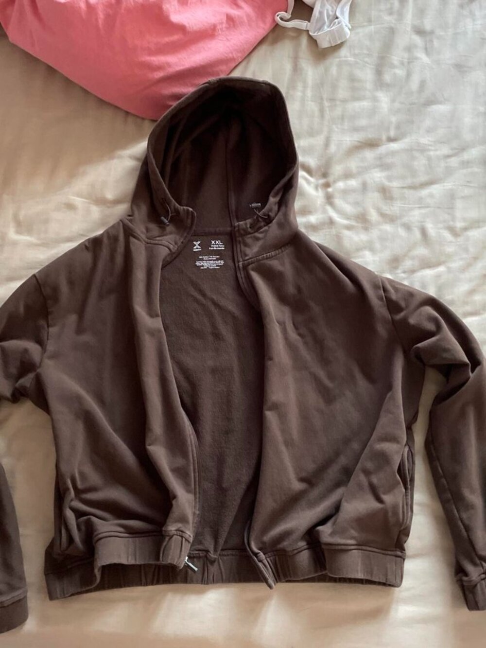 Xersion Women's Brown Hoodie